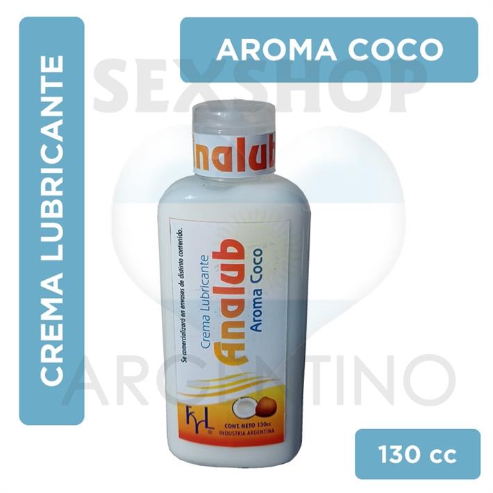 Crema anal aroma a coco 130ml